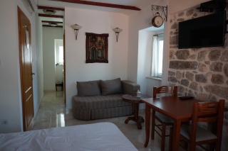 And the front room. It's what we leave behind.