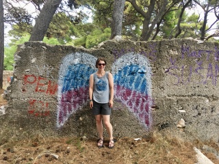 She earns her wings.