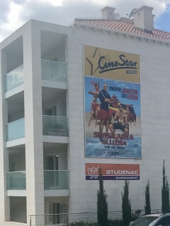 CineStar, Studenac, and Baywatch dubbed into Croatian.