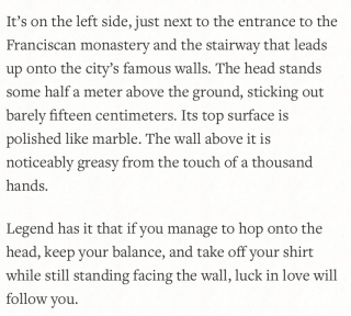 The internet, explaining how to win at love on a gargoyle.