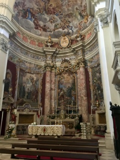 More gold Baroque than two Protestants budgeted for.