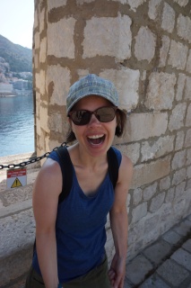 Pleased with the wall walk.