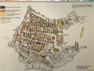 A map of every direct hit in 1991. Hard to walk past.
