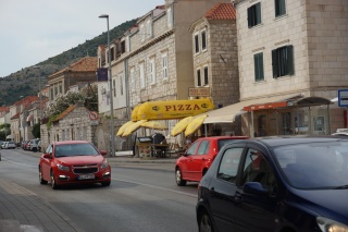 Pizza, no matter the country.