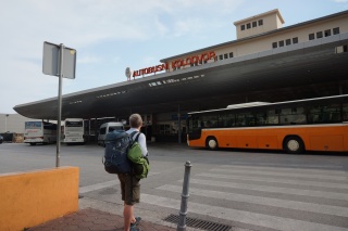 Brian, headed for the Gruž platform.