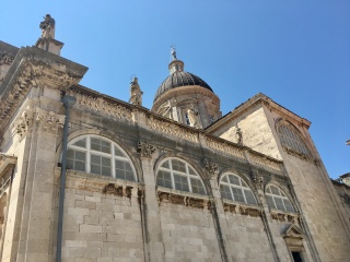 The Cathedral, one more look up.