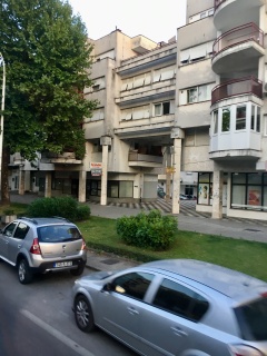 Čapljina, concrete and balconies.