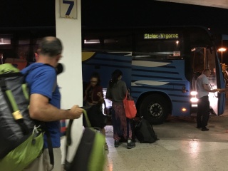 Peron 7. We have arrived.