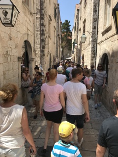 The wide alleys belong to everyone.