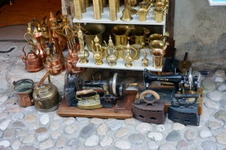 More copper than any kitchen could use.