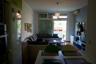 Emilija's flat, packed and ready.