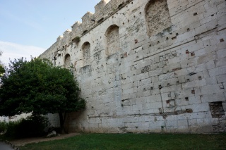 Roman walls. Makes everything else feel new.