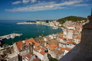 Same view, more harbor in it.