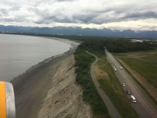 Coastal trail and the Chugach. We are basically home.