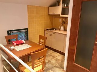Kitchen wiped down. The last one is always the hardest to leave.