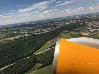 Bavaria on the way out, green and tidy.