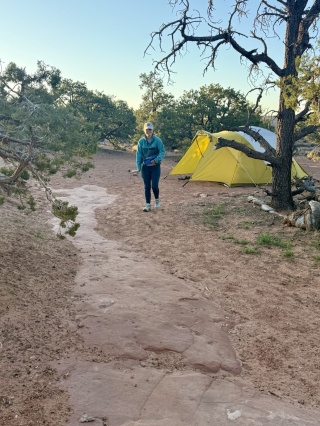 Beautiful morning, Theresa