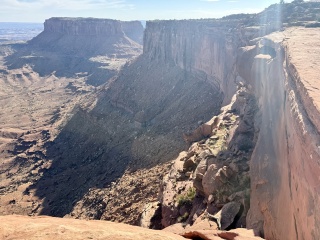 The ridge hike, spectacular