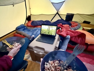 Naked and Afraid, Yucatán. We’re not proud