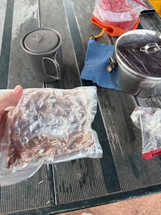 An exceptionally prepared meal