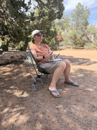 Sketching something up there