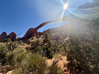 Landscape Arch.  Kind of nuts
