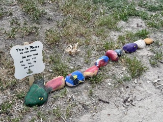 From the River Walk. Brian believes the assessment was "too cute"