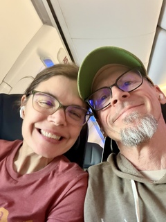 Nothing but exit row joy