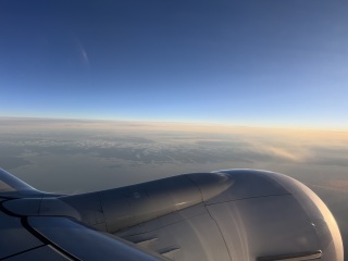 A gorgeous morning over the southeast