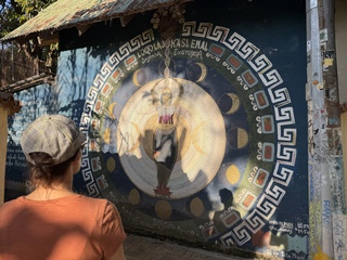 San Marcos, not short on murals