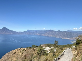 Lake Atitlan right