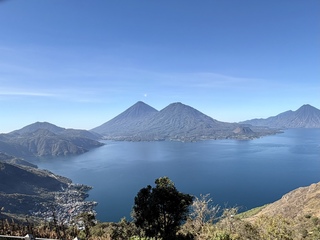 Lake Atitlan left