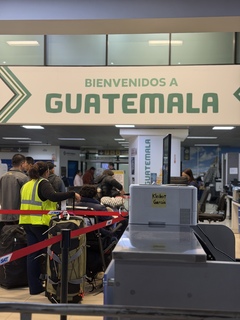 Well, thank you Guatemala