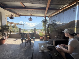 Sweeter spot to paint, Cafe Luna