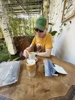 Cafe Tornado’s hidden garden