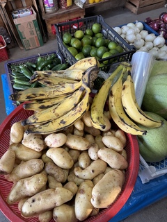 Fruit in veg in the local market