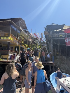 Touristic congestion