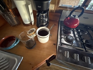 Breakfast French press