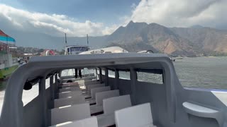 Our unexpected private taxi back to San Pedro
