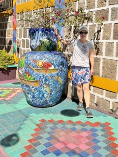 A pot the size of a potter
