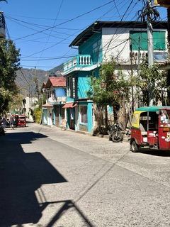 Our quieter part of San Pedro