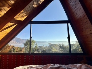 That view in the morning