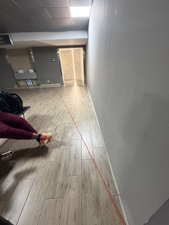 Avianca Airlines powers up with an extension cord to the bathroom