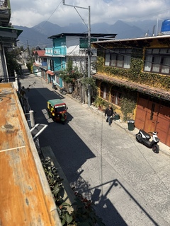 Our lovely San Pedro backwater