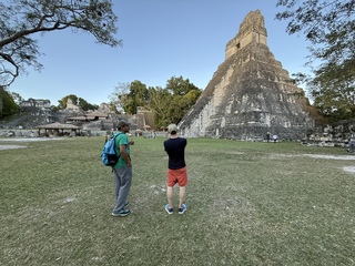 Ariel, schooling Brian on Mayan Civ