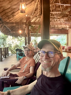 Jungleing it up at the Jungle Lodge