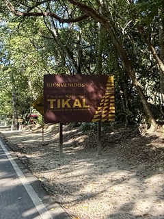 Tikal welcomes us
