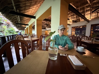 The Jungle Lodge dining room