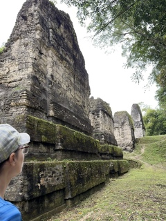 In the Plaza of the Seven Temples