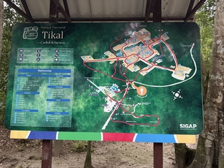 A surprisingly confusing map for us
